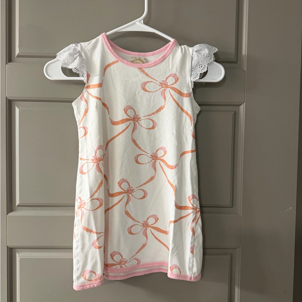 The Beaufort Bonnet Company Polly Play Dress - "Belle Meade Bow"